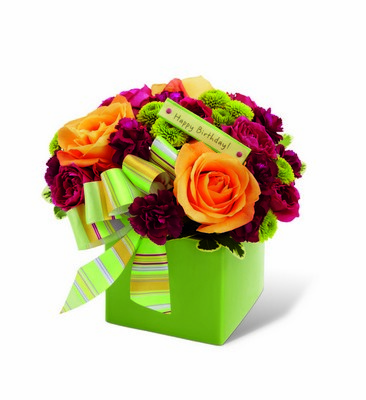 The FTD Birthday Bouquet